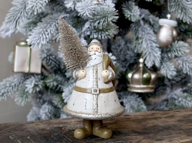 Hovedbilde Julenisse med juletre tykk