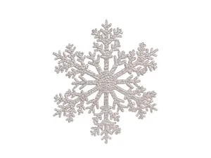 Hovedbilde Sn&oslash;fnugg med glimmer &Oslash;20 cm
