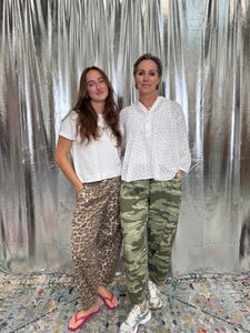 Hovedbilde Bukse Abbie Barrel, leo