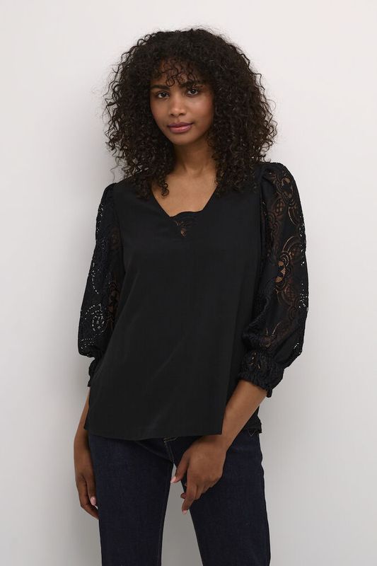 CUasmine Bluse – sort