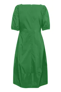 Hovedbilde CUantoinett SS O-neck Dress - Jolly Green 