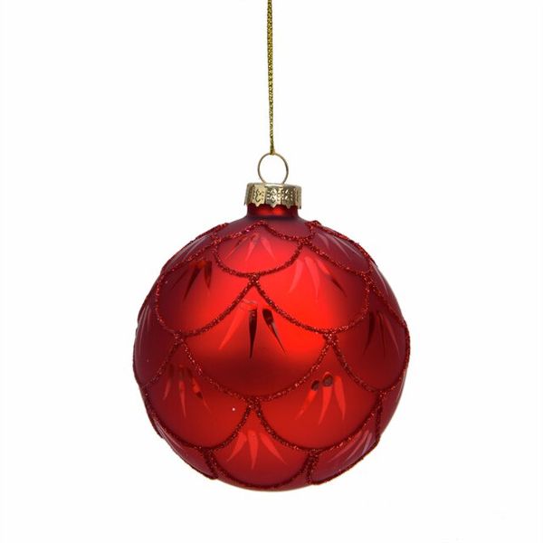 Julekule rød, Amanda