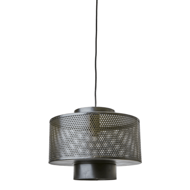 Hovedbilde Lampe Ø18/38xH30cm. GULL FARGE, ikke sort som på ...