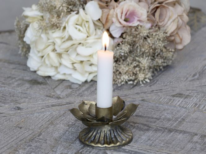 Hovedbilde Lysestake med blad