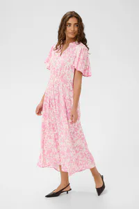 Hovedbilde CUjenny Long Dress - Lilac Sachet White Flower - ...