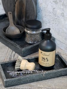 Hovedbilde Morlaix bakke i marmor H4/L45/B22