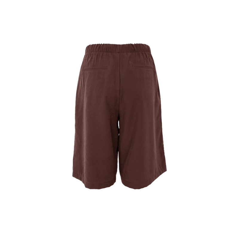 BCCASBA Long Shorts – Brown