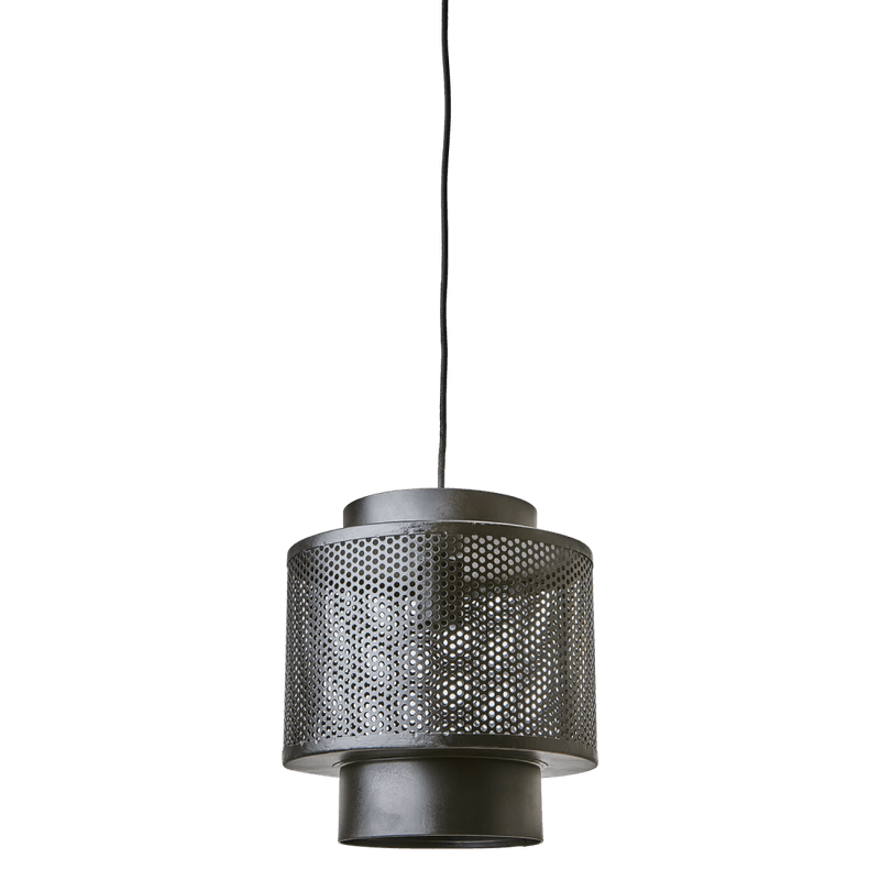 Lampe sort Ø18/28xH30