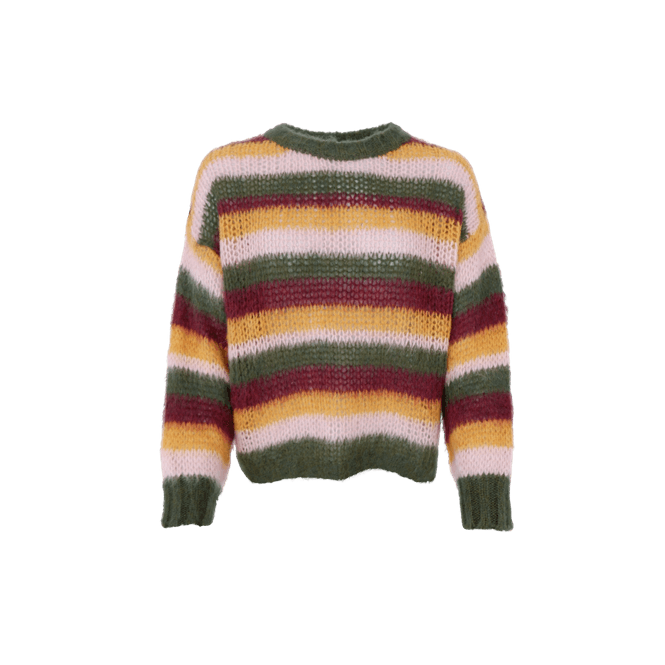 Hovedbilde BCELSA Striped Jumper – Army