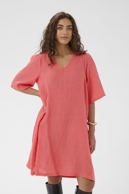 Hovedbilde CUaniela Molly Dress – Koral
