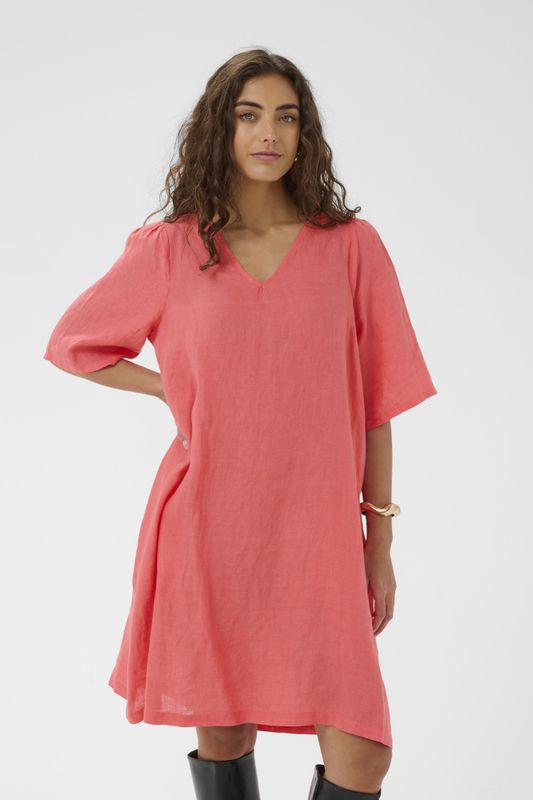CUaniela Molly Dress – Koral