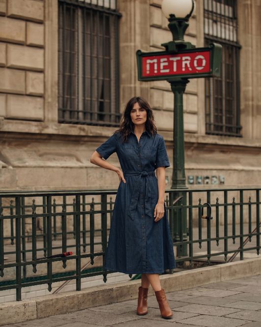 Hovedbilde Charlotte New Dress, dark denim