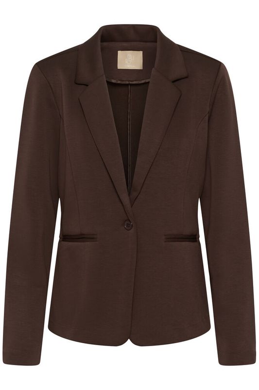 CUbuka blazer – Coffee Bean, brun