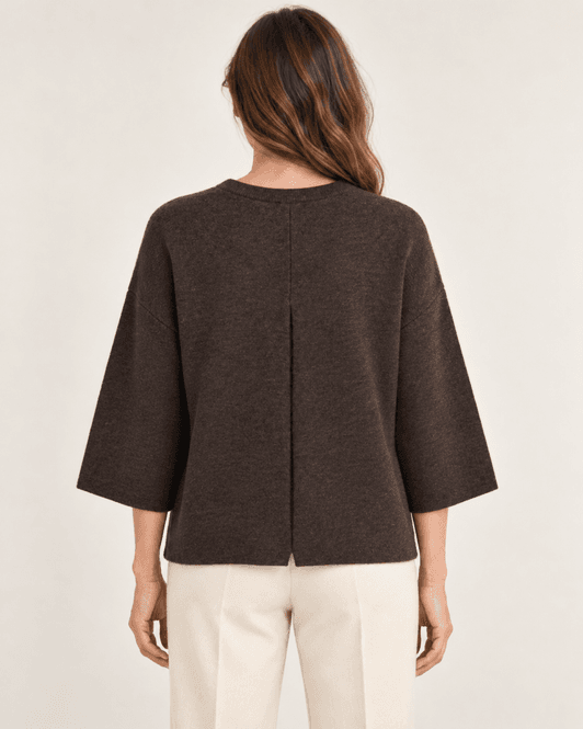 Hovedbilde Sissel Knit – Brun melert 