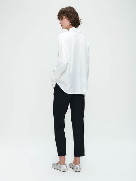 Bluse Sofi hvit, viskose