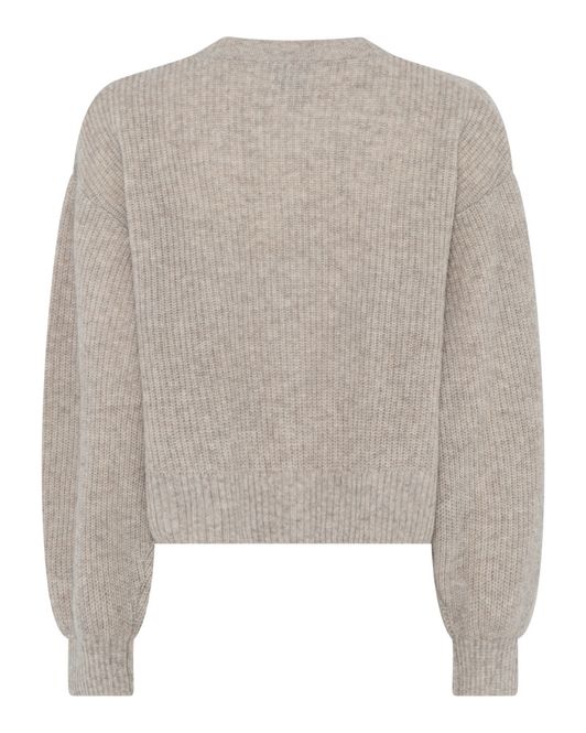 Hovedbilde Sisse Cardigan, Sand Melange