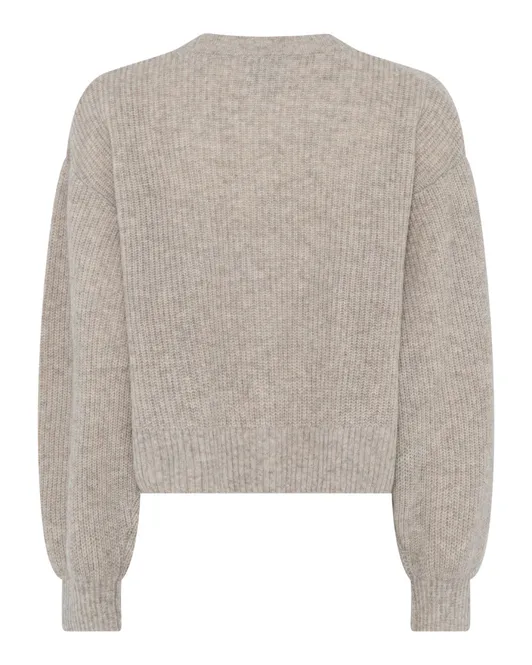 Hovedbilde Sisse Cardigan, Sand Melange
