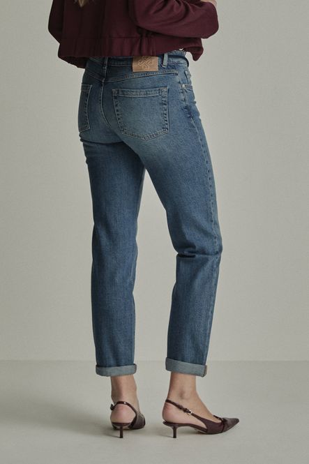 Hovedbilde Para mi Jeans - Bobby L30, Used Air Blue