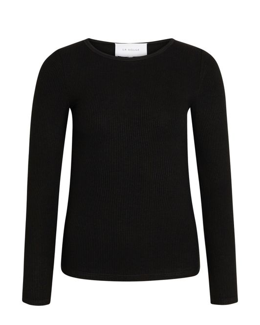 Hovedbilde Lisa langermet t-shirt, svart