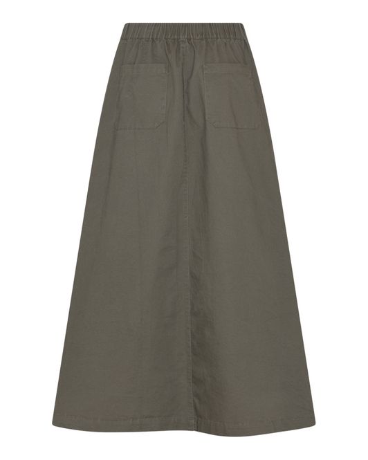 Hovedbilde Baggy Skirt – Army Green