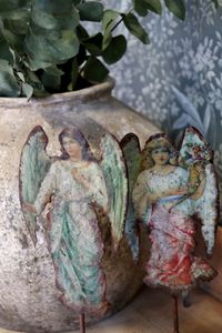 Hovedbilde Vintage Engel p&aring; fot