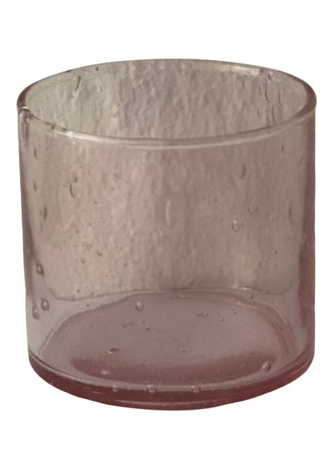 Hovedbilde Lysglass/vase rosa