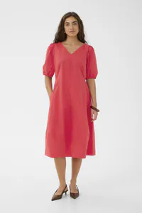 Hovedbilde CUantoinett SS Dress - Fiery Red 