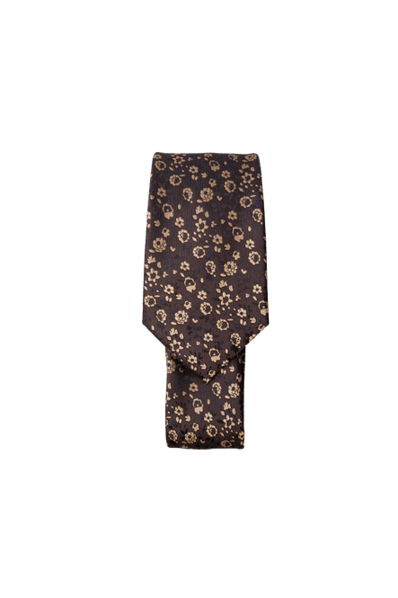 Hovedbilde BCLULU Tie – Brown Flower
