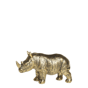 Hovedbilde Nesehorn antique messing