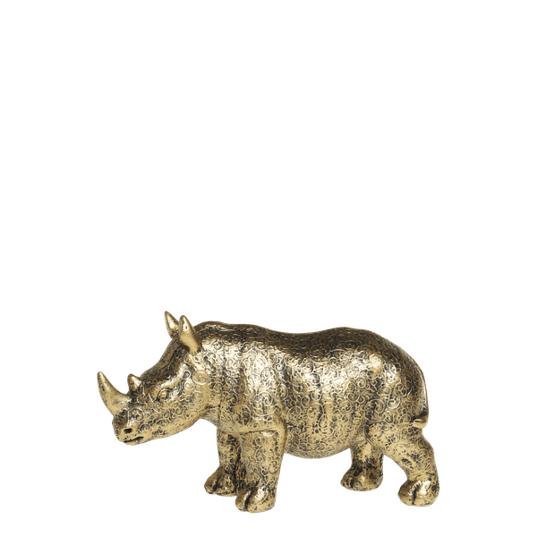 Nesehorn antique messing