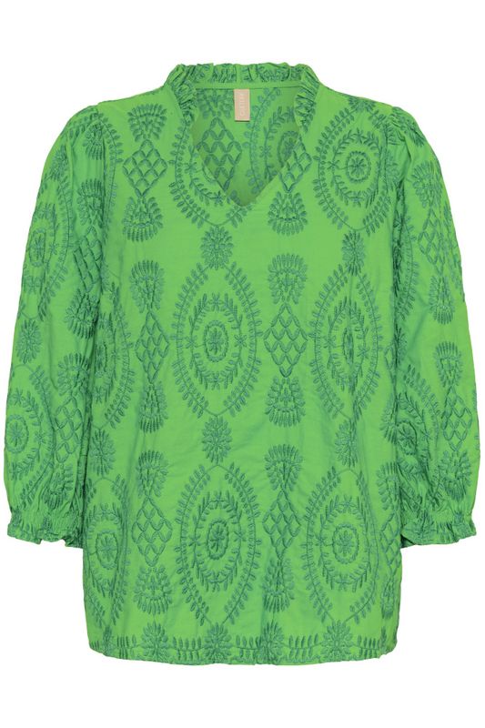 CUtia Bluse – Green