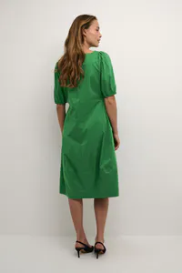 Hovedbilde CUantoinett SS O-neck Dress - Jolly Green 