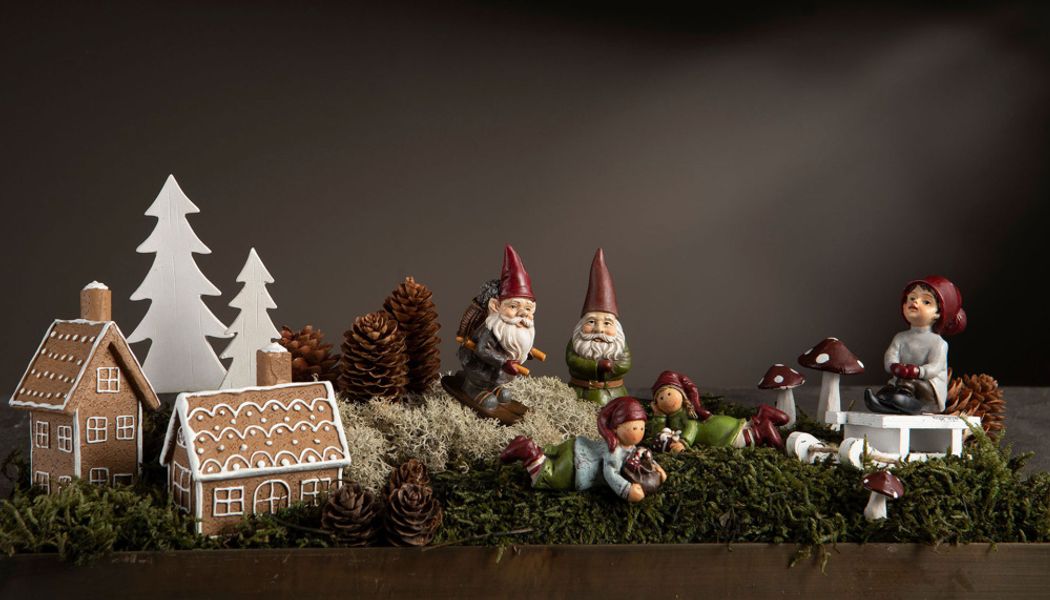 Stick Gran – hvit stor