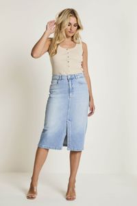 Hovedbilde July / Para Mi denim skj&oslash;rt