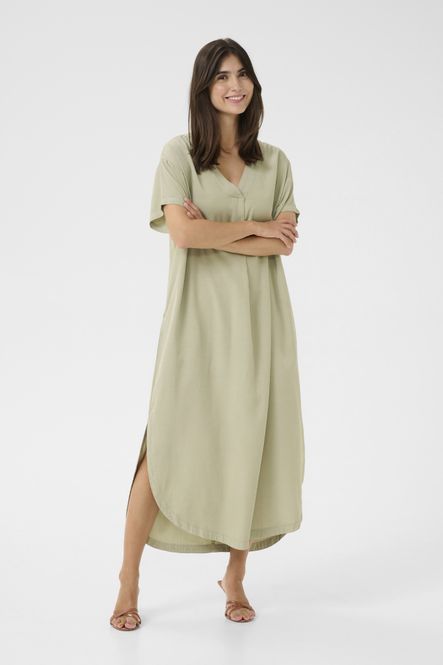 Hovedbilde CUclarina Dress – Seagrass Green