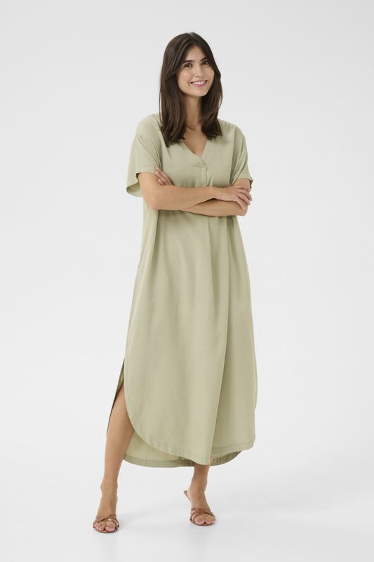 CUclarina Dress – Seagrass Green