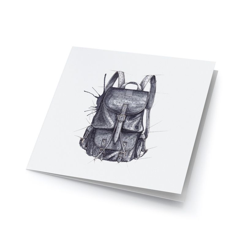 Kunstkort 16,5 cm 