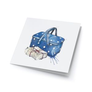 Hovedbilde Kunstkort 16,5 cm "Matpakke"