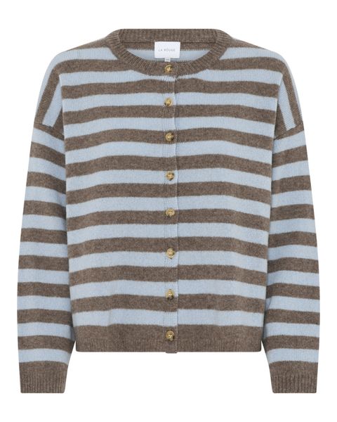 Sisse Striped Cardigan