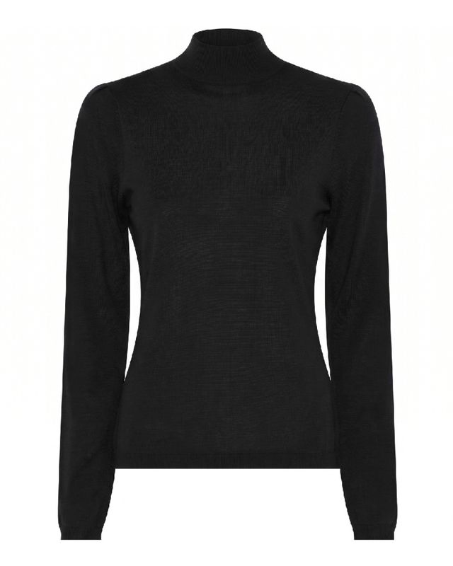 Merlin Turtleneck, Black