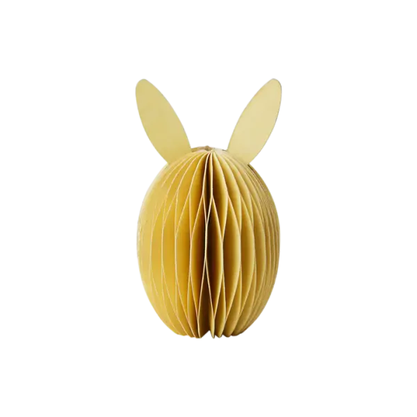 BUNNY P&aring;skdekorasjon liten, flere farger