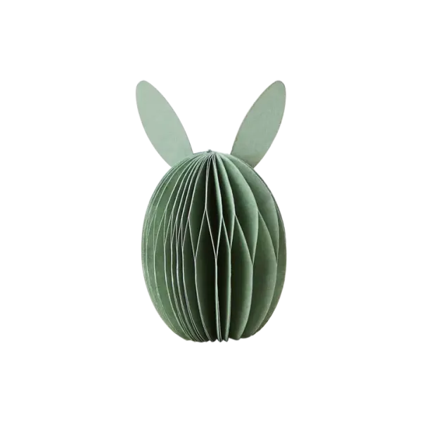 BUNNY P&aring;skdekorasjon liten, flere farger