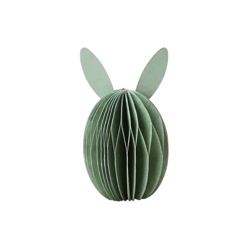 BUNNY Påskdekorasjon liten, flere farger