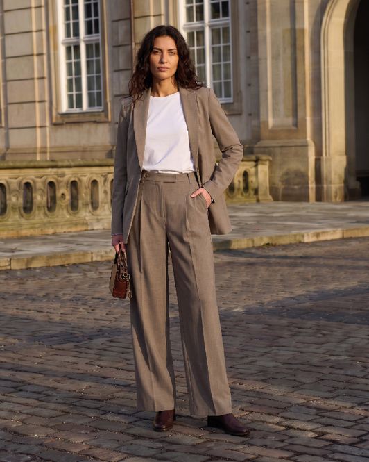 Hovedbilde Trine Blazer, Greige