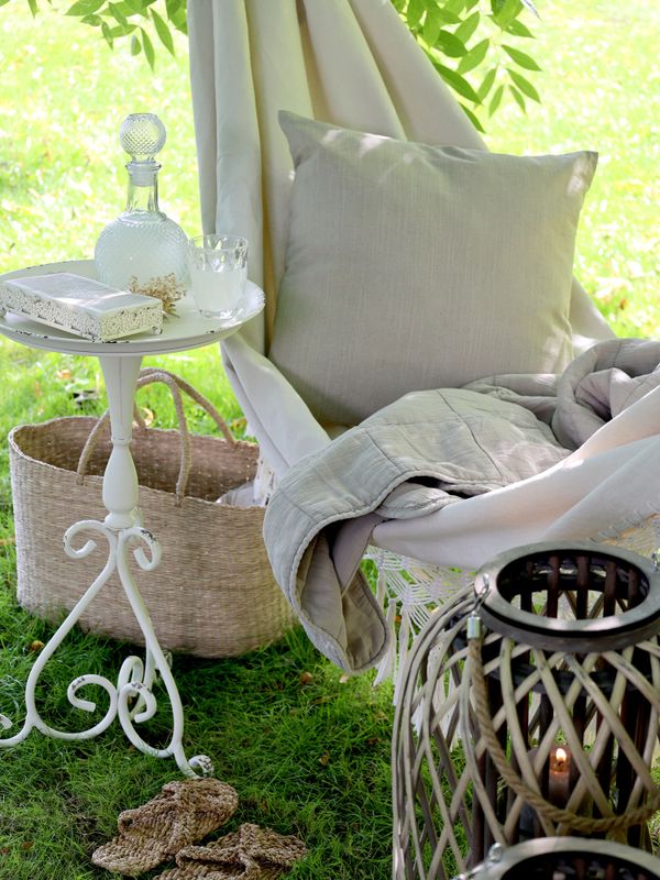 Serviettholder - antique cream