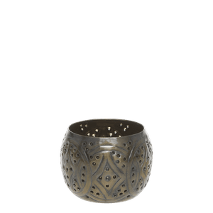 Hovedbilde Telysestake H6/&Oslash;7 cm antique messing