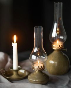 Hovedbilde Lampe/telys lampe, Ariana sennep