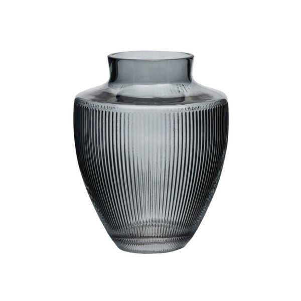 Vase Silja grå 