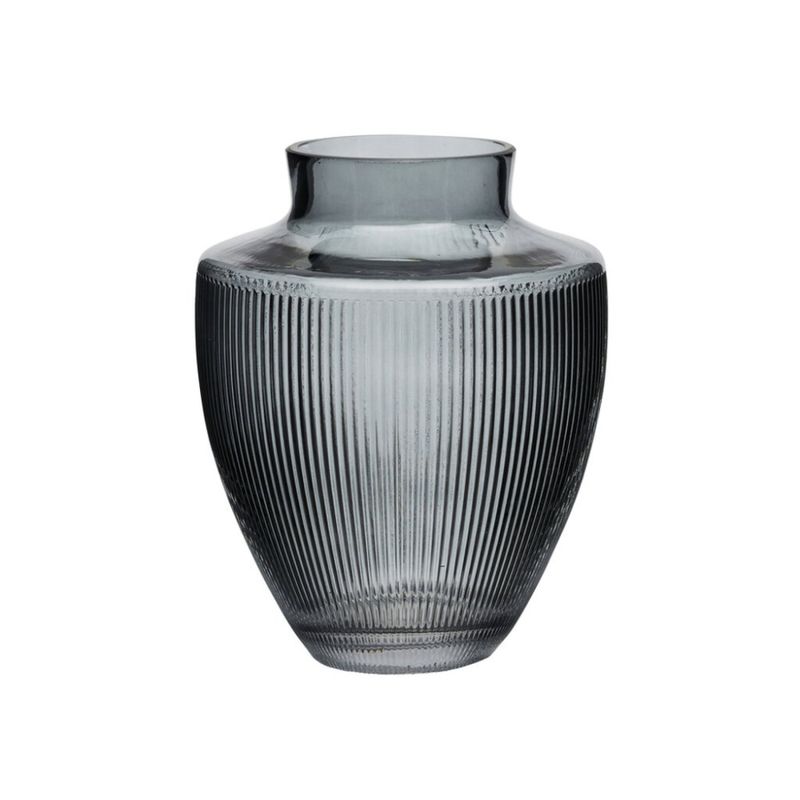 Vase Silja grå 