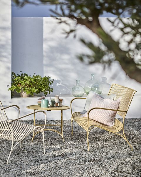 LINE Putetrekk – Rosa/Hvit